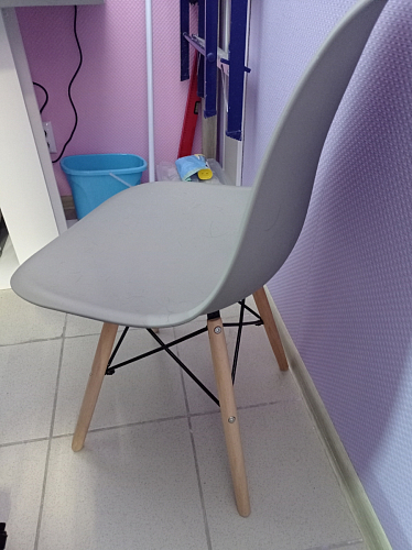 Стул Eames light green фото покупателя 244