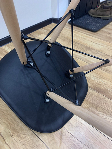 Стул Eames light green фото покупателя 378