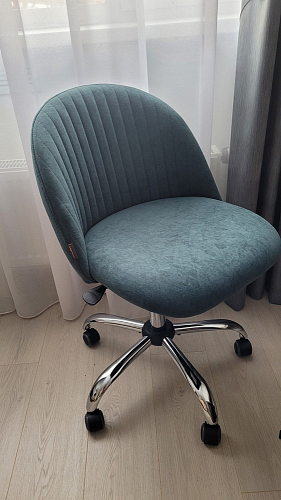 Компьютерное кресло Melody/Мелоди олива фото покупателя 156