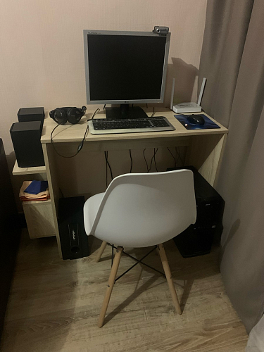 Стул Eames light green фото покупателя 253