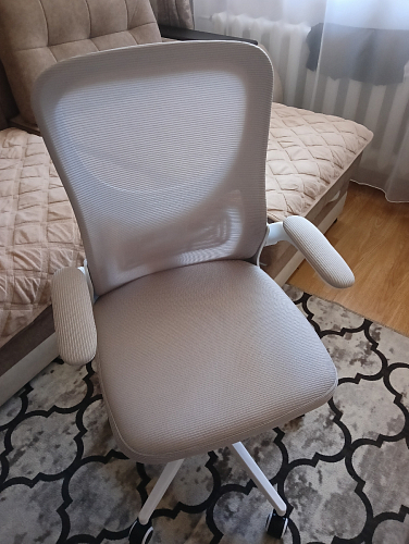 Компьютерное кресло Konfi blue / white фото покупателя 199
