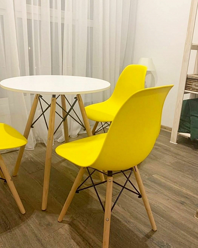 Стул Eames light green фото покупателя 477