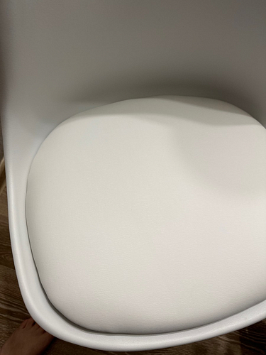 Компьютерное кресло Kolin с подушкой clear / white фото покупателя 373