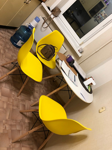 Стул Eames light green фото покупателя 427