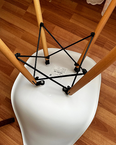 Стул Сindy Eames/Синди Имс мод. 001 белый фото покупателя 36