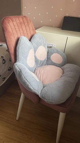 Стул на металлокаркасе Kora white / gray фото покупателя 121