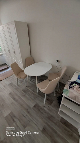 Стул на металлокаркасе Kora white / gray фото покупателя 335
