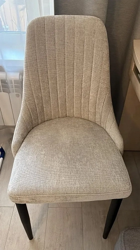 Стул на металлокаркасе Kora white / gray фото покупателя 51