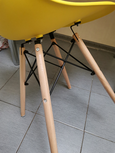 Стул Eames light green фото покупателя 67