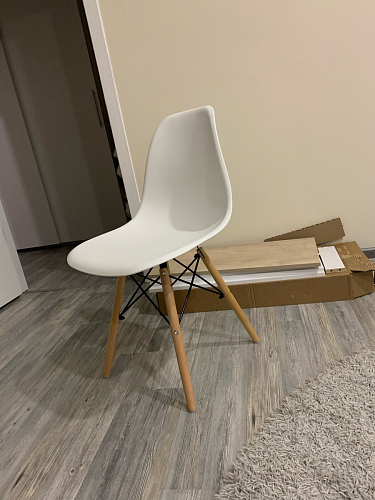Стул Eames light green фото покупателя 108
