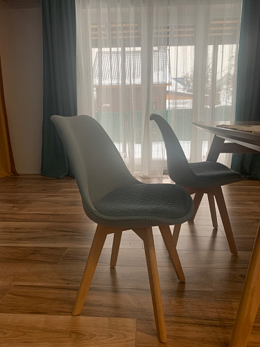 Деревянный стул Bonuss dark gray / wood фото покупателя 22