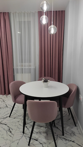 Стул на металлокаркасе Gabi wine red / black фото покупателя 522