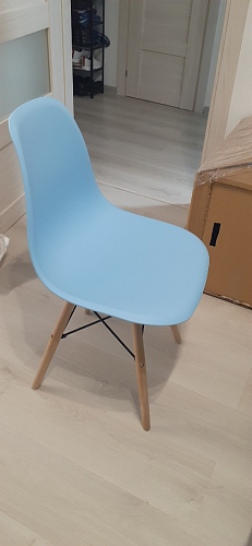 Стул Eames light green фото покупателя 416
