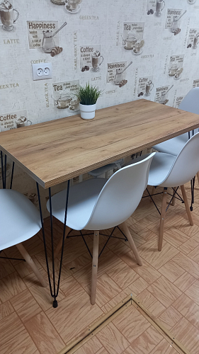 Стул Eames light green фото покупателя 435