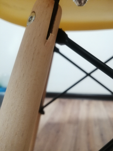 Стул Eames light green фото покупателя 461