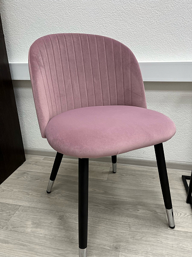 Стул на металлокаркасе Gabi wine red / black фото покупателя 834