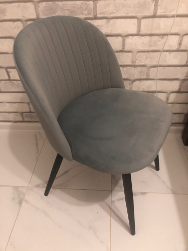 Стул на металлокаркасе Gabi wine red / black фото покупателя 313