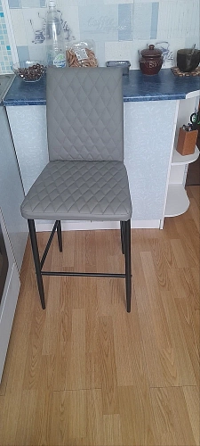 Барный стул Teon gray / black фото покупателя 35