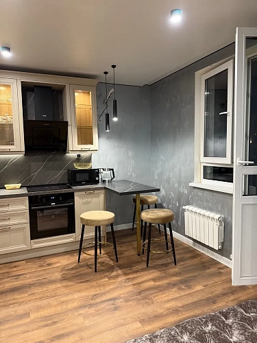 Барный стул Plato dark grey фото покупателя 2