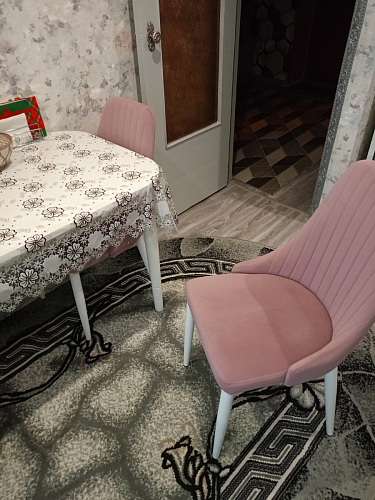 Стул на металлокаркасе Kora white / gray фото покупателя 543