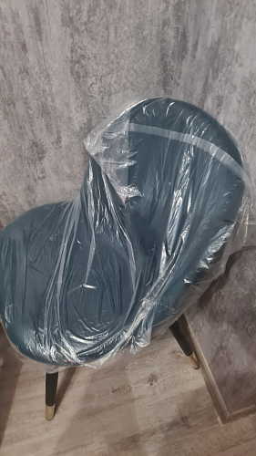 Стул на металлокаркасе Gabi wine red / black фото покупателя 95
