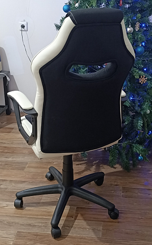 Компьютерное кресло Gamer черное / серое фото покупателя 36