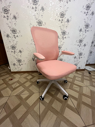 Компьютерное кресло Konfi blue / white фото покупателя 248