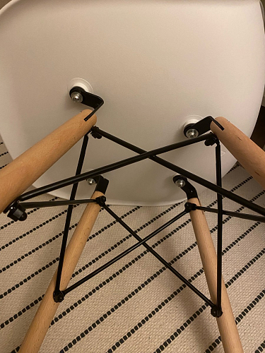 Стул Eames light green фото покупателя 176