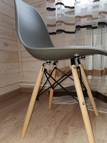 Стул Eames light green фото покупателя 81