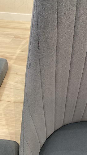Стул на металлокаркасе Kora white / gray фото покупателя 202