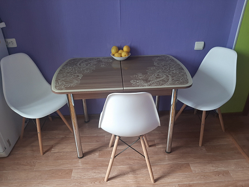 Стул Eames light green фото покупателя 24