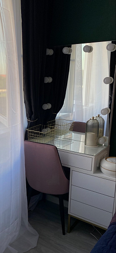 Стул на металлокаркасе Kora white / gray фото покупателя 438