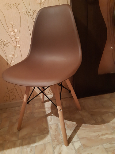 Стул Eames light green фото покупателя 605