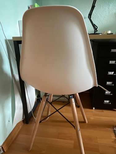 Стул Eames light green фото покупателя 205
