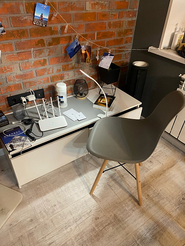 Стул Eames light green фото покупателя 240