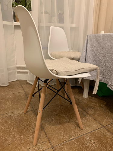 Стул Eames light green фото покупателя 554