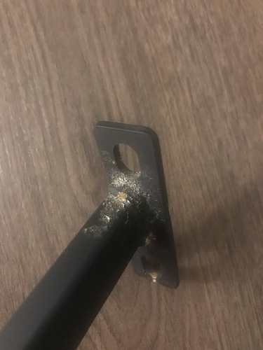 Стул Tod red / black фото покупателя 29