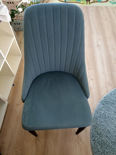 Стул на металлокаркасе Kora white / gray фото покупателя 261