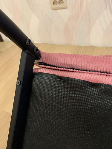 Стул Tod red / black фото покупателя 35