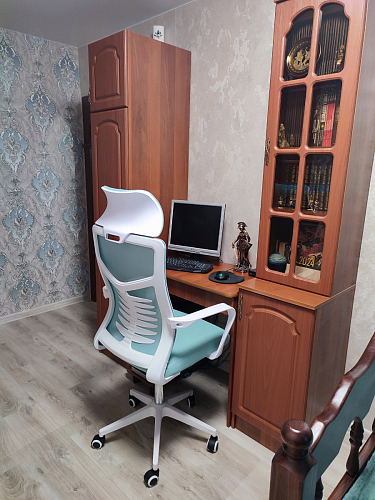 Компьютерное кресло Montana blue / white фото покупателя 40