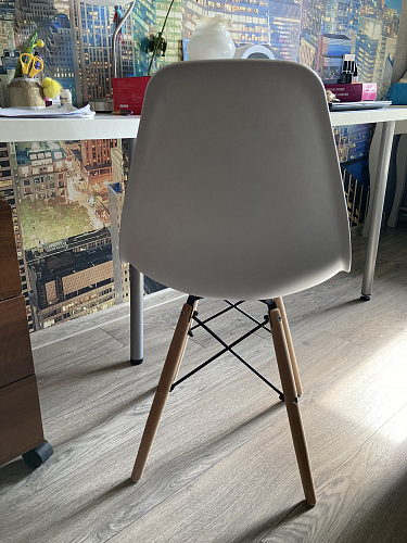 Стул Eames light green фото покупателя 646