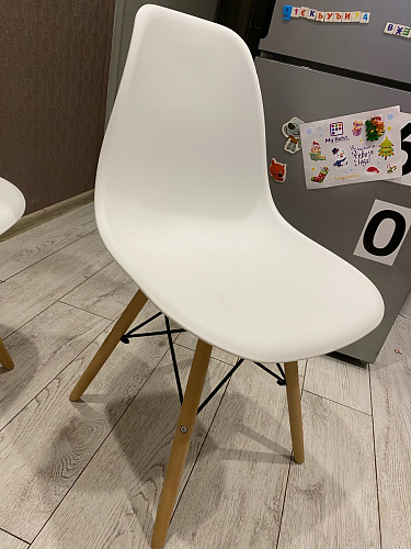 Стул Eames light green фото покупателя 12