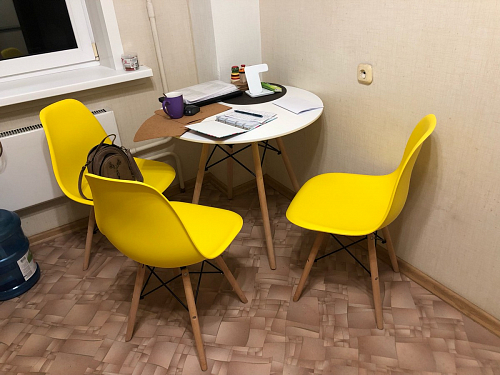 Стул Eames light green фото покупателя 428