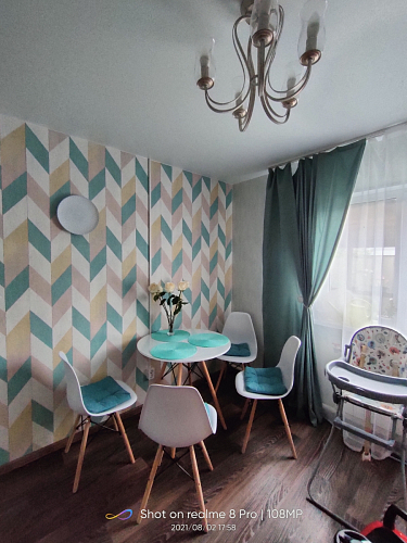 Стул Eames light green фото покупателя 474