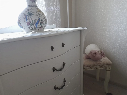 Комод Джульетта дуб шампань фото покупателя 5