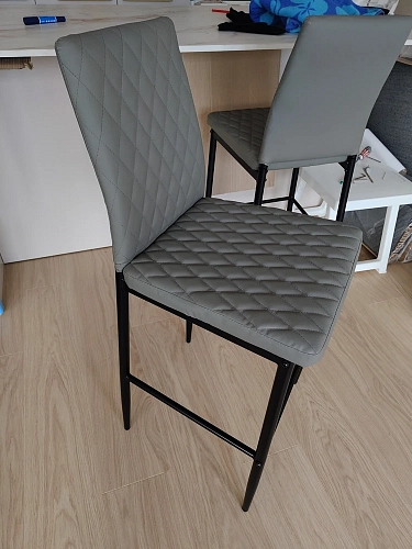 Барный стул Teon gray / black фото покупателя 23