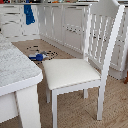 Стул Midea white фото покупателя 14