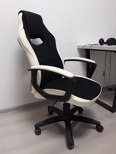 Компьютерное кресло Gamer черное / серое фото покупателя 6