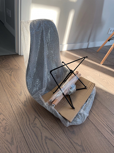 Стул Eames light green фото покупателя 208