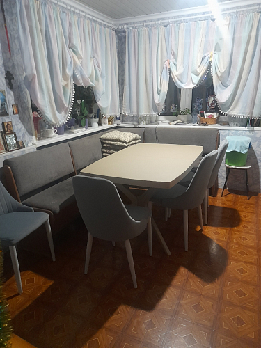 Стул на металлокаркасе Kora white / gray фото покупателя 617